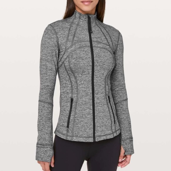 lululemon athletica Jackets & Blazers - Lululemon Define Jacket in Heathered Black